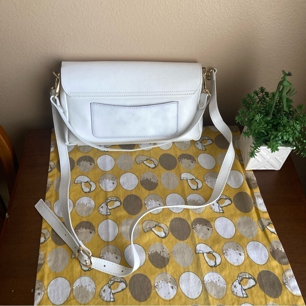 House of Harlow 1960 white snake crossbody bag - Picture 6 of 16